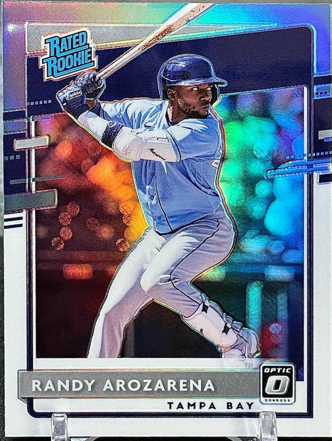 Randy Arozarena [Carolina Blue & White] #51