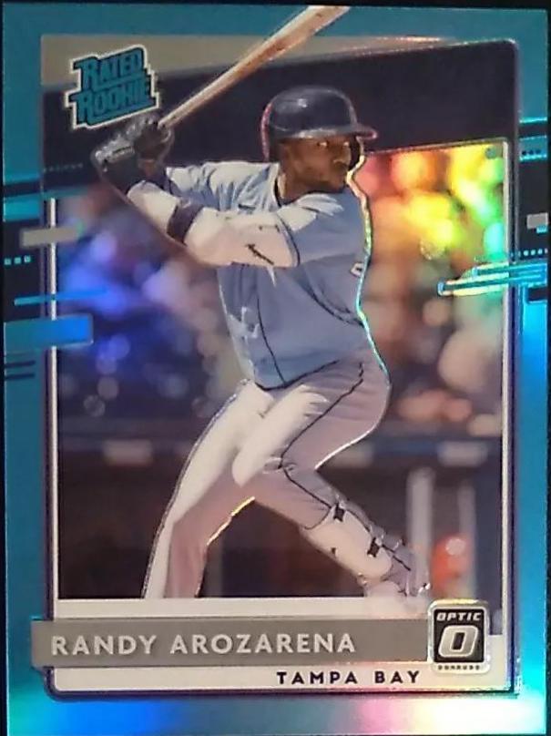 Randy Arozarena [Carolina Blue] #51