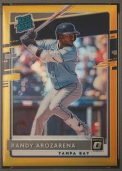 Randy Arozarena [Gold] #51