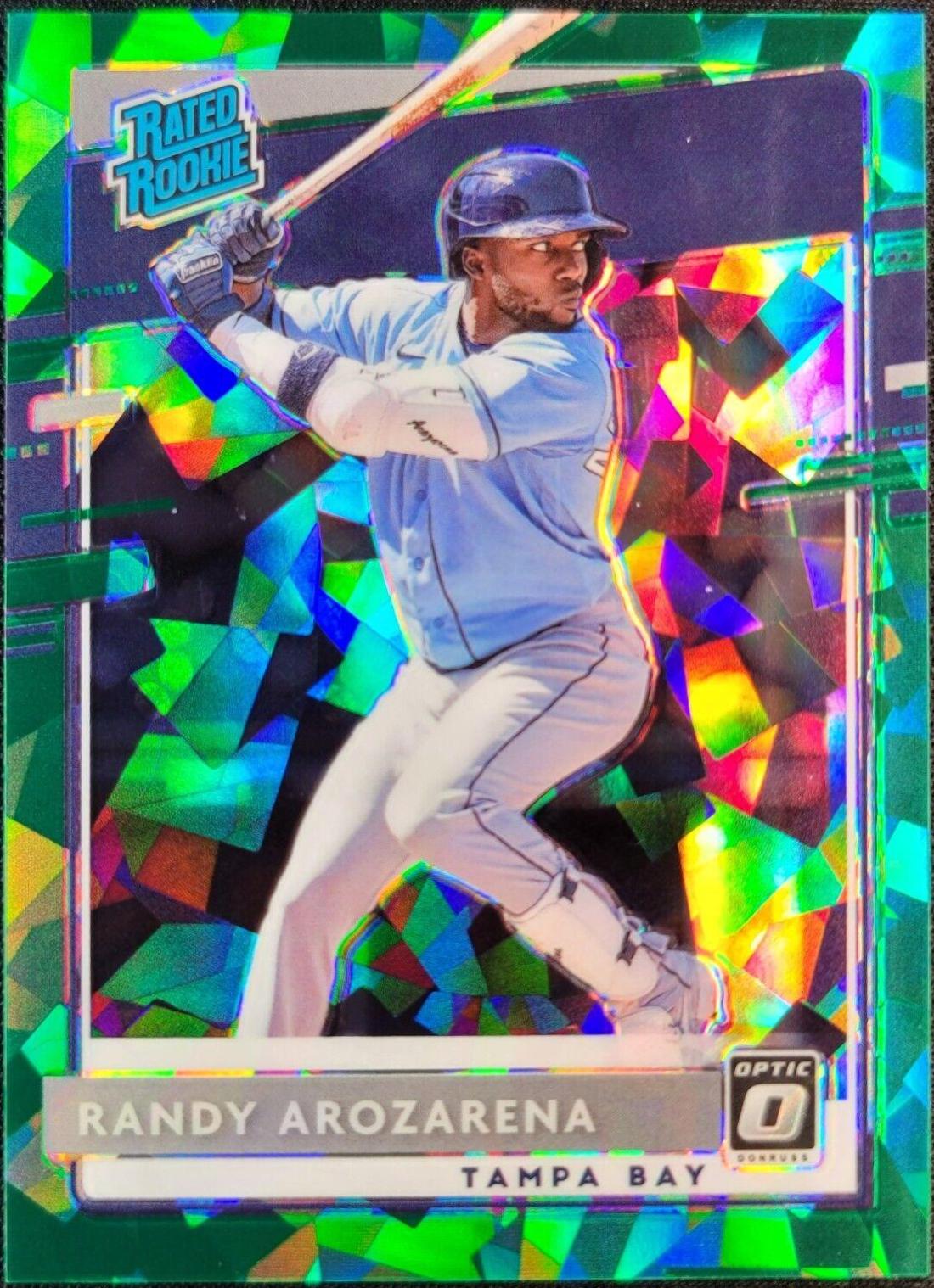 Randy Arozarena [Green Cracked Ice] #51