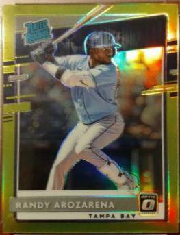 Randy Arozarena [Lime Green] #51
