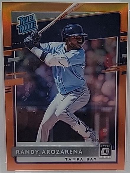 Randy Arozarena [Orange] #51