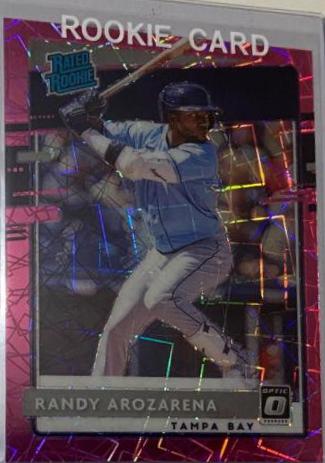 Randy Arozarena [Pink Velocity] #51