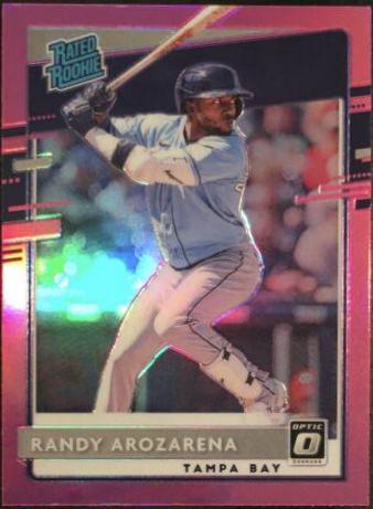 Randy Arozarena [Pink] #51