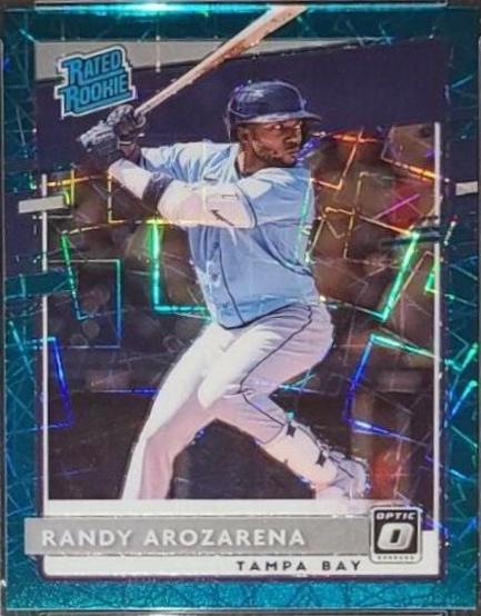 Randy Arozarena [Teal Velocity] #51
