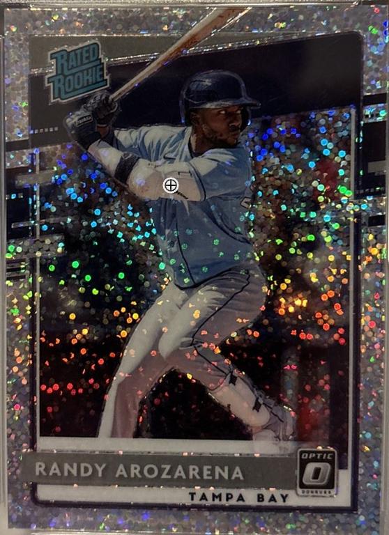 Randy Arozarena [White Sparkle] #51
