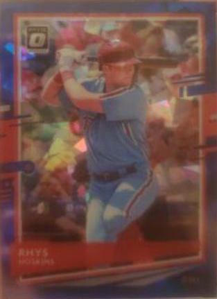 Rhys Hoskins [Blue Cracked Ice] #176