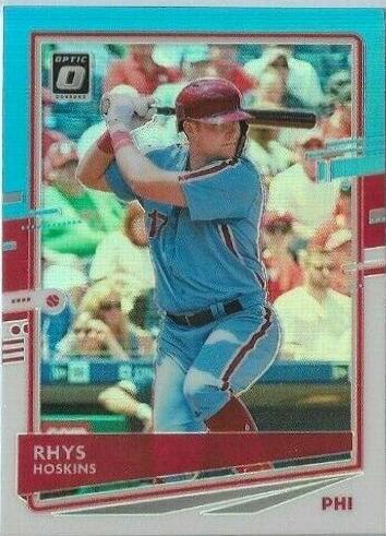 Rhys Hoskins [Blue] #176