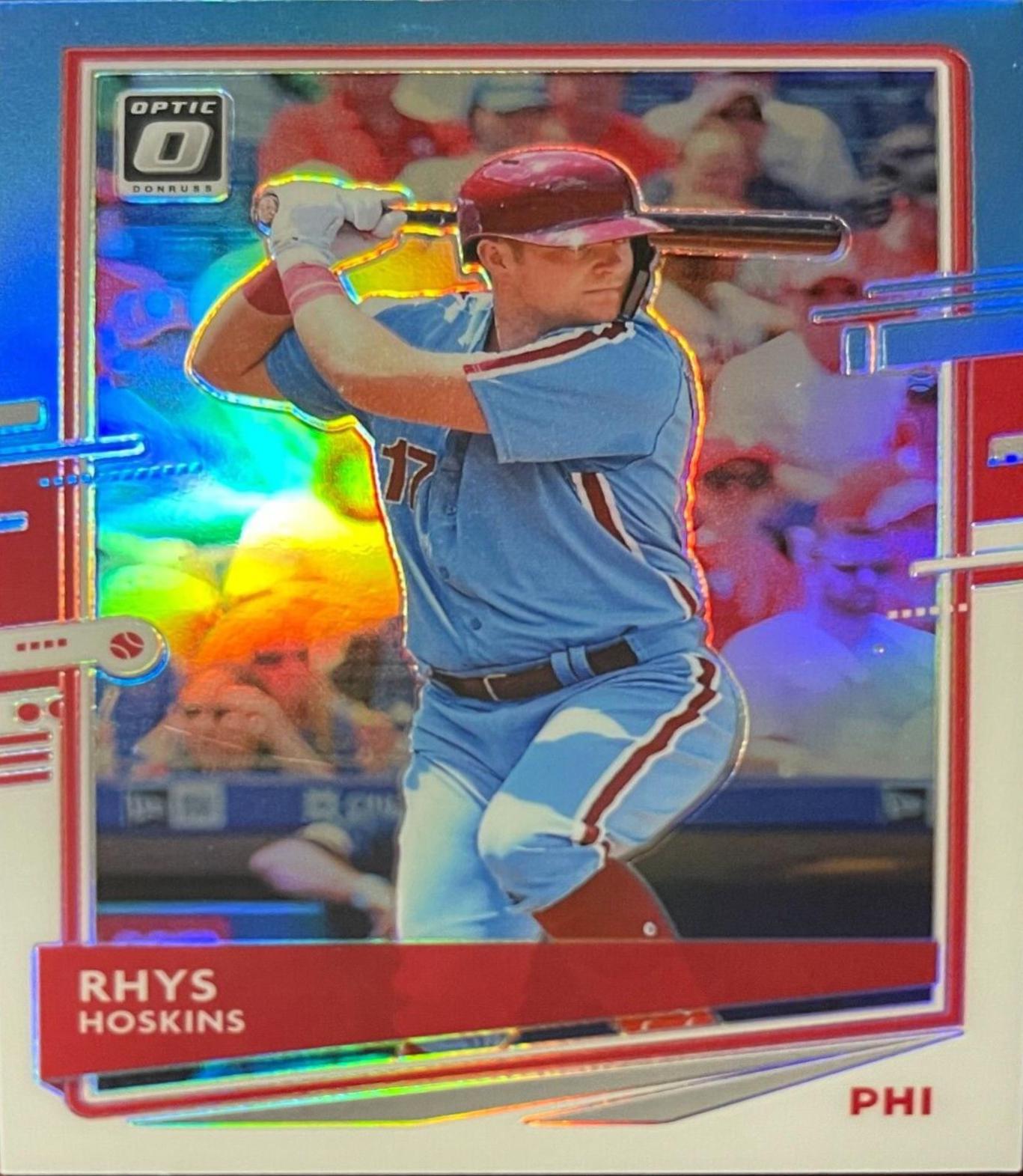 Rhys Hoskins [Carolina Blue & White] #176