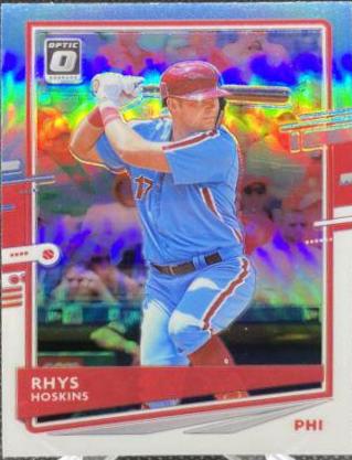 Rhys Hoskins [Carolina Blue] #176