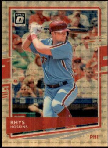 Rhys Hoskins [Gold] #176
