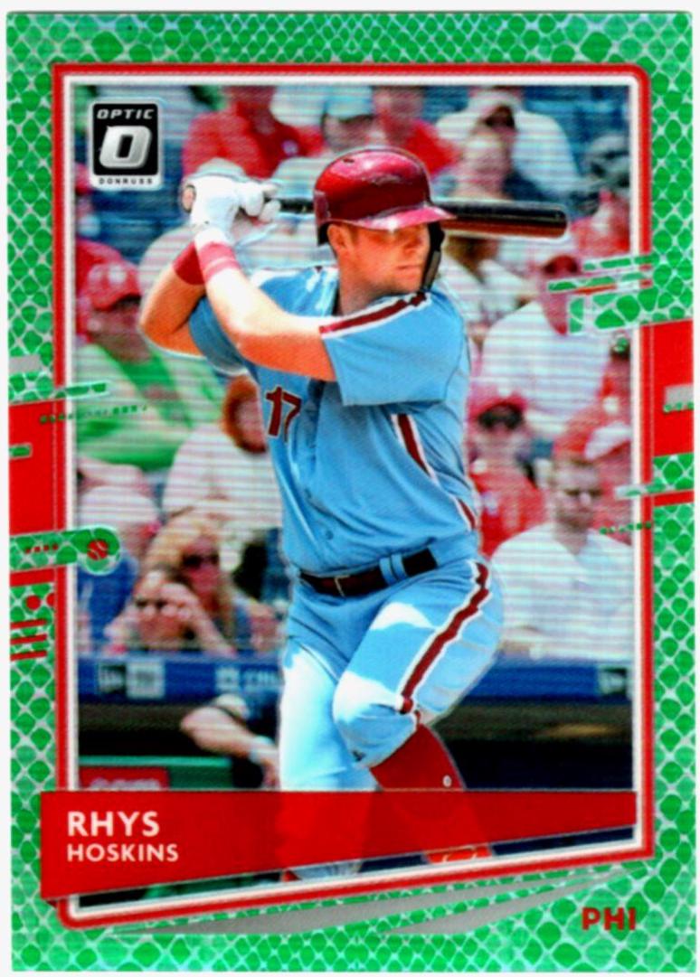 Rhys Hoskins [Green Dragon Choice] #176