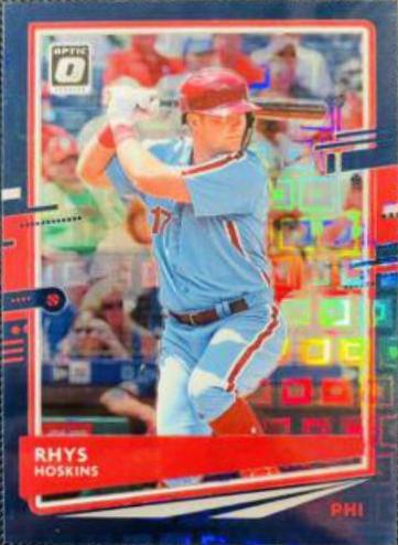 Rhys Hoskins [Pandora Blue] #176