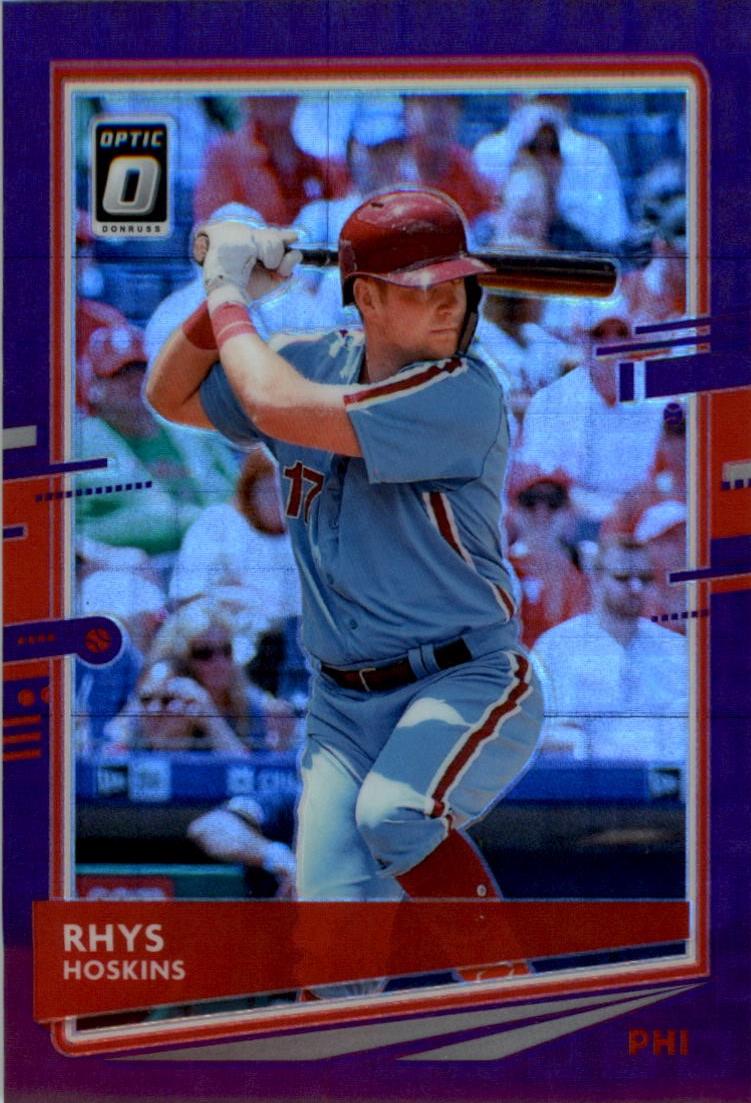 Rhys Hoskins [Pandora Purple] #176