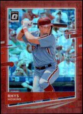 Rhys Hoskins [Pandora Red] #176