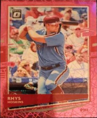 Rhys Hoskins [Pink Velocity] #176
