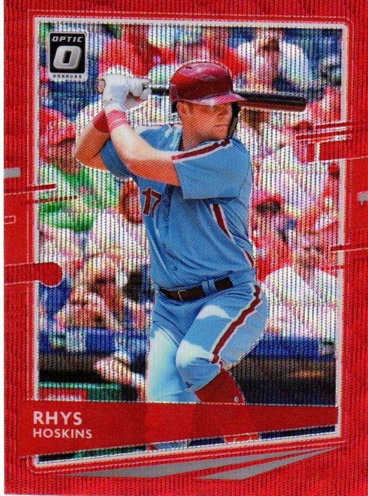Rhys Hoskins [Red Wave] #176
