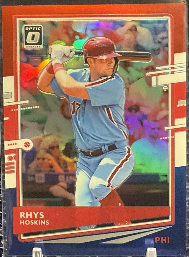 Rhys Hoskins [Red, White, Blue] #176