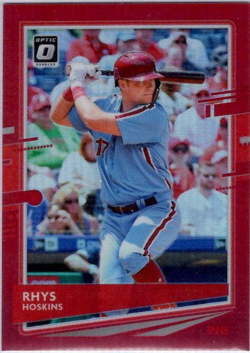 Rhys Hoskins [Red] #176