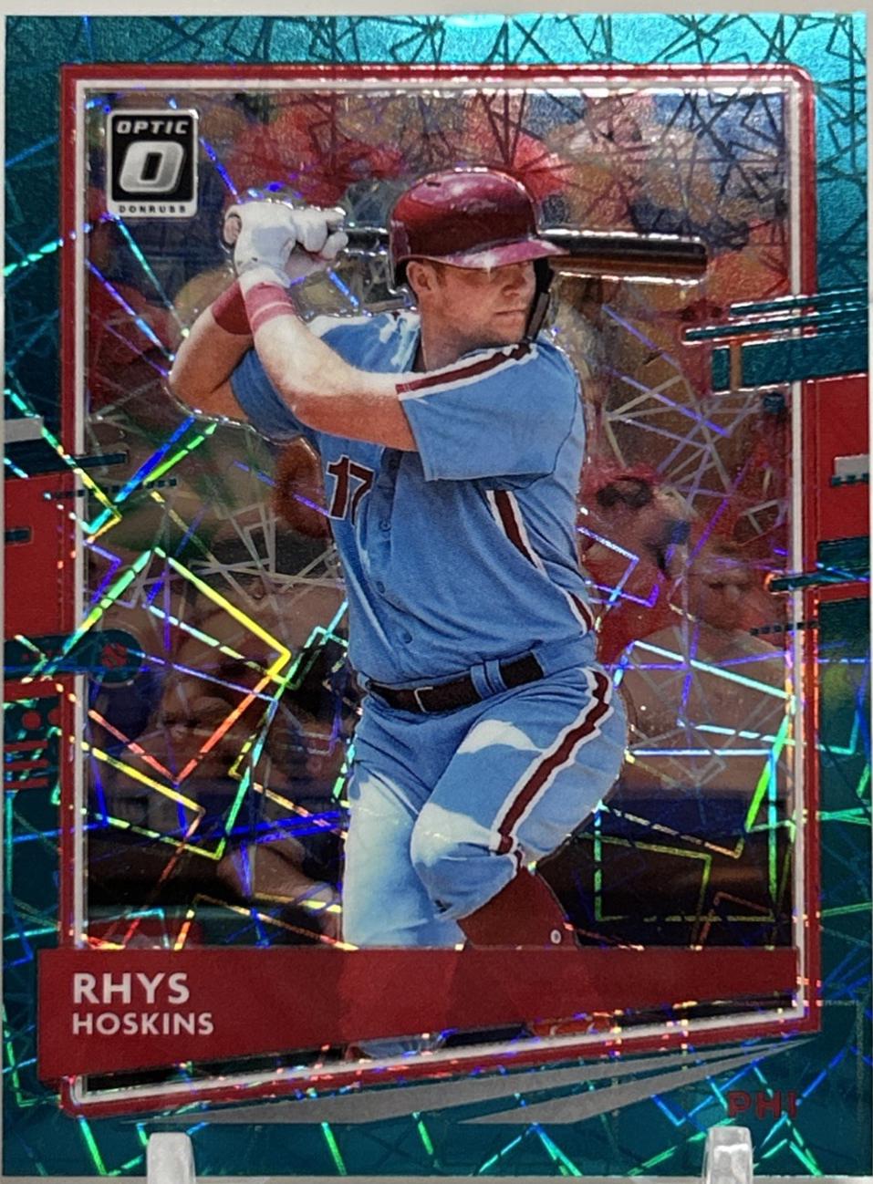 Rhys Hoskins [Teal Velocity] #176