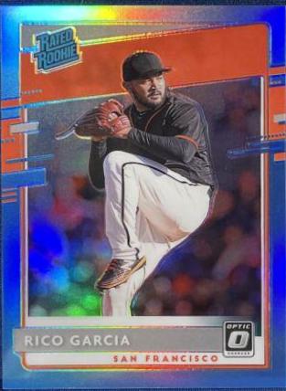 Rico Garcia [Carolina Blue] #89