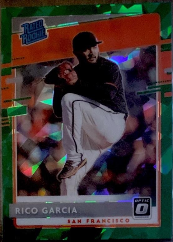 Rico Garcia [Green Cracked Ice] #89