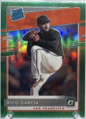 Rico Garcia [Green] #89