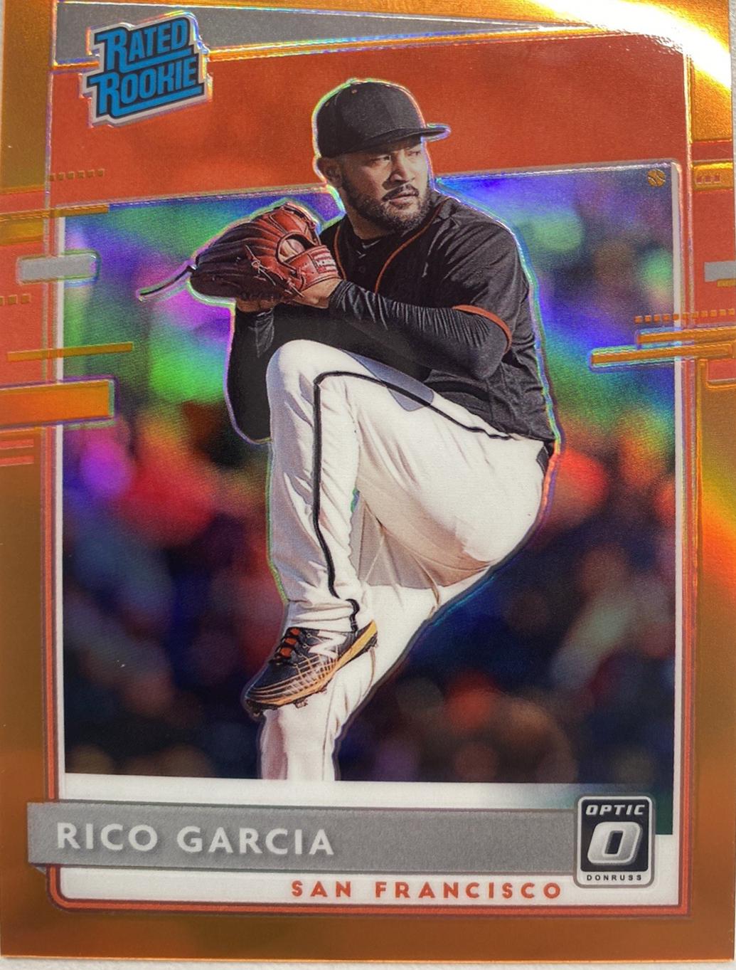 Rico Garcia [Orange] #89