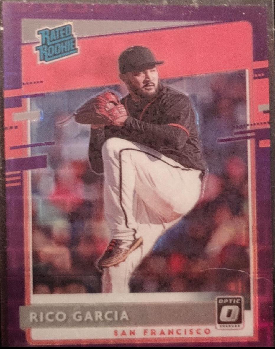 Rico Garcia [Pandora Purple] #89