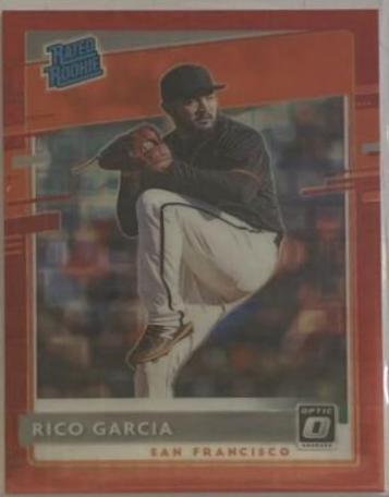 Rico Garcia [Pandora Red] #89
