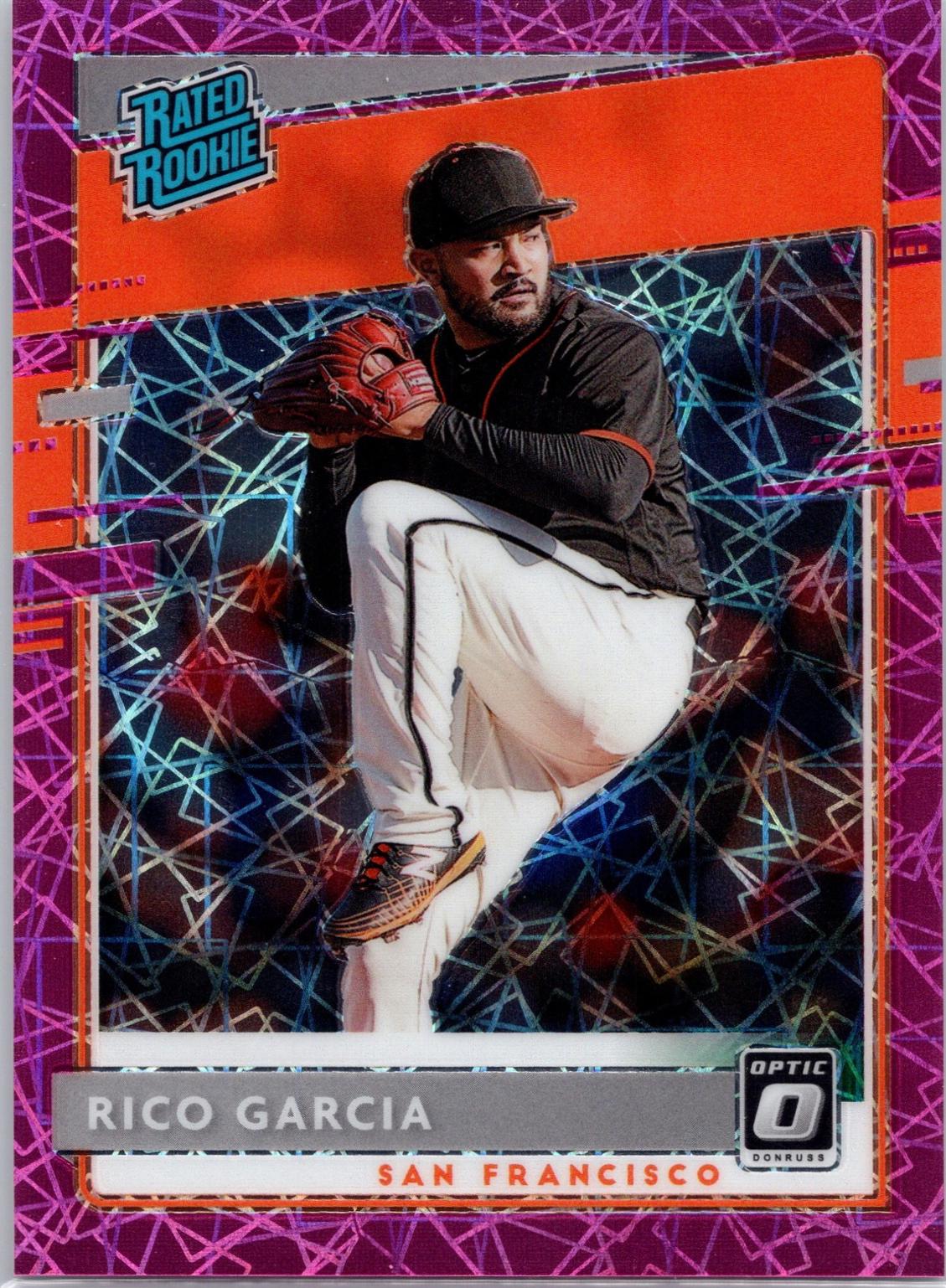 Rico Garcia [Pink Velocity] #89