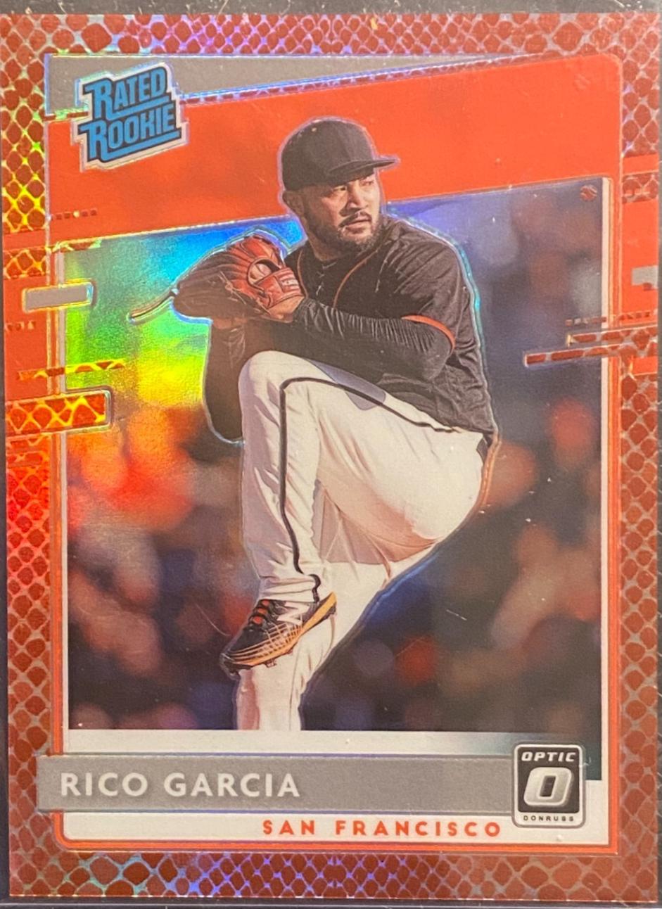 Rico Garcia [Red Dragon Choice] #89
