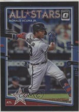 Ronald Acuna Jr. [Black Stars] #199
