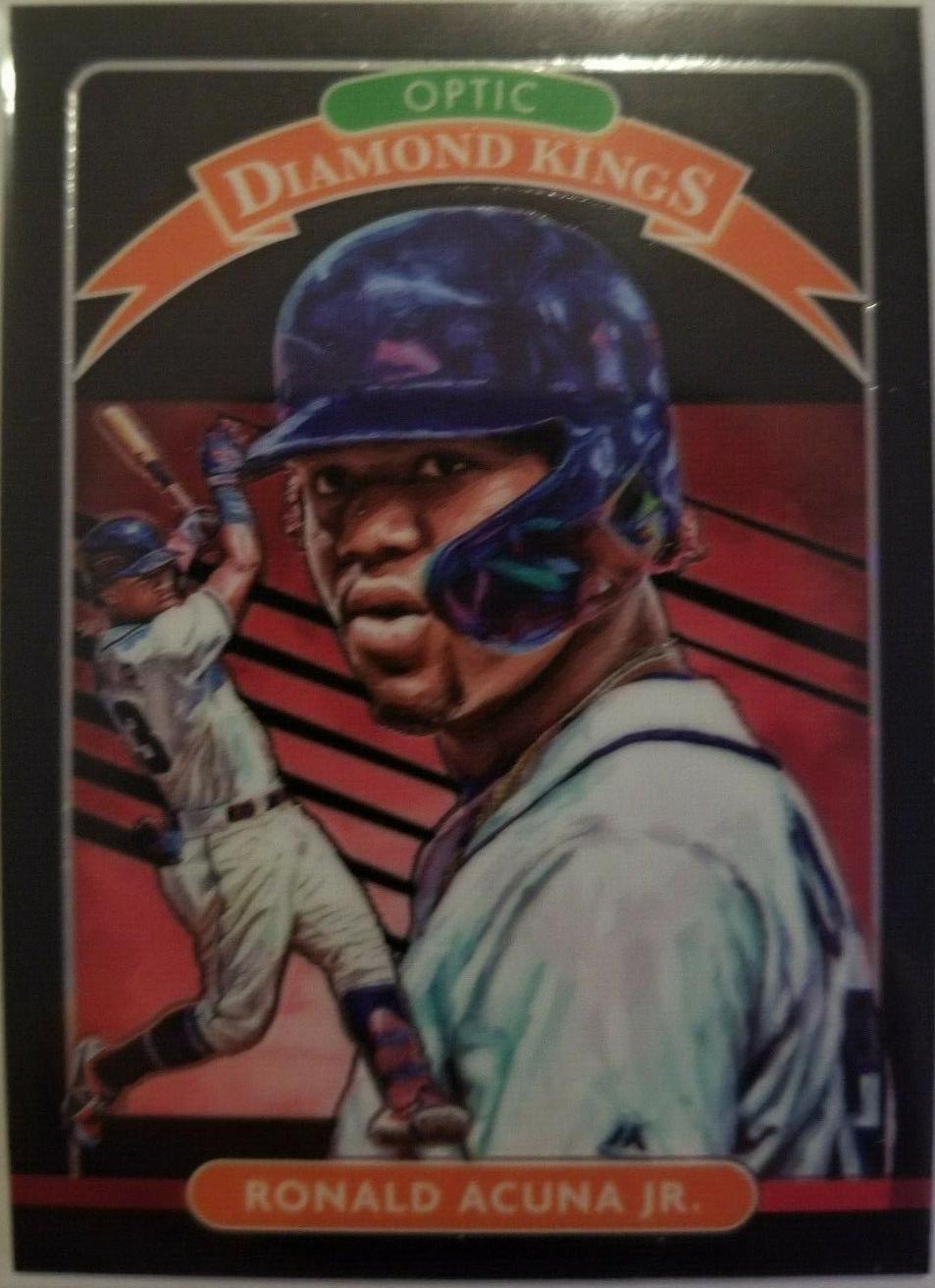 Ronald Acuna Jr. [Black] #8