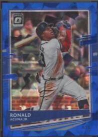 Ronald Acuna Jr. [Blue Cracked Ice] #169