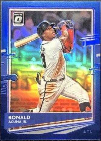 Ronald Acuna Jr. [Blue] #169
