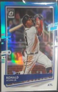 Ronald Acuna Jr. [Carolina Blue & White] #169