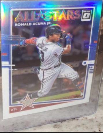 Ronald Acuna Jr. [Carolina Blue & White] #199