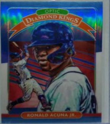Ronald Acuna Jr. [Carolina Blue & White] #8