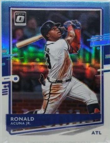 Ronald Acuna Jr. [Carolina Blue] #169