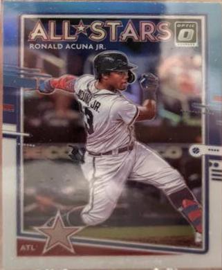 Ronald Acuna Jr. [Carolina Blue] #199