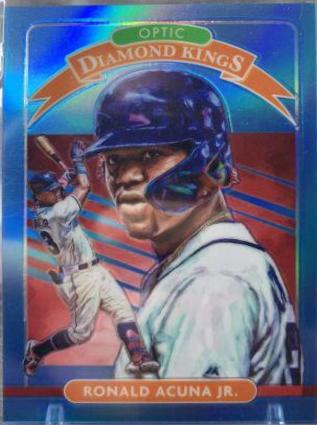 Ronald Acuna Jr. [Carolina Blue] #8