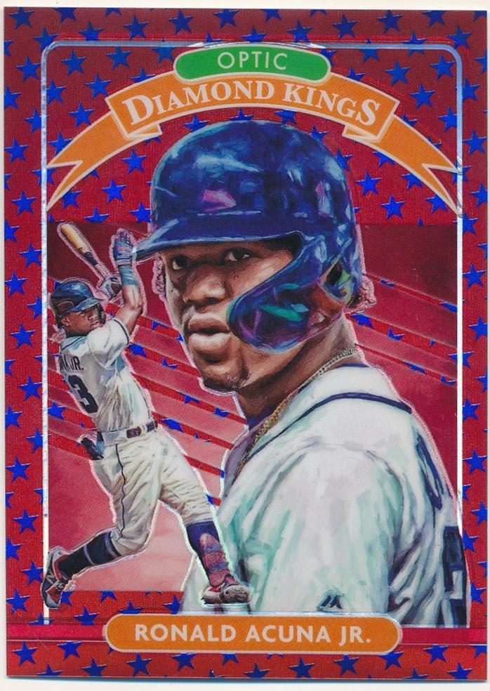 Ronald Acuna Jr. [Freedom Choice] #8