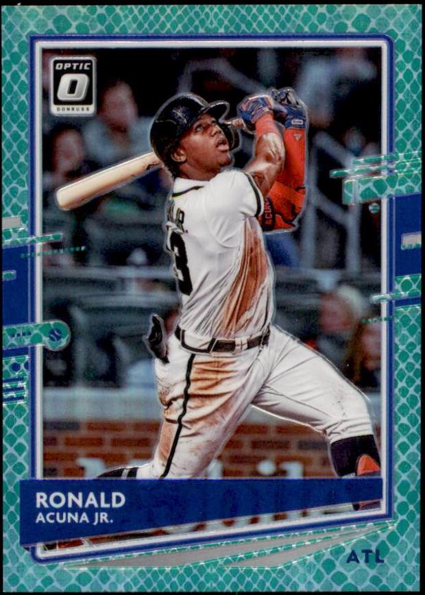 Ronald Acuna Jr. [Green Dragon Choice] #169