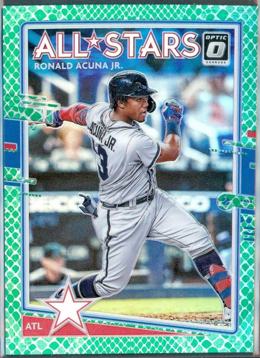 Ronald Acuna Jr. [Green] #199