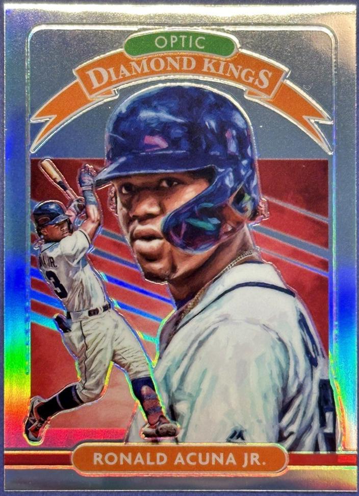 Ronald Acuna Jr. [Green] #8