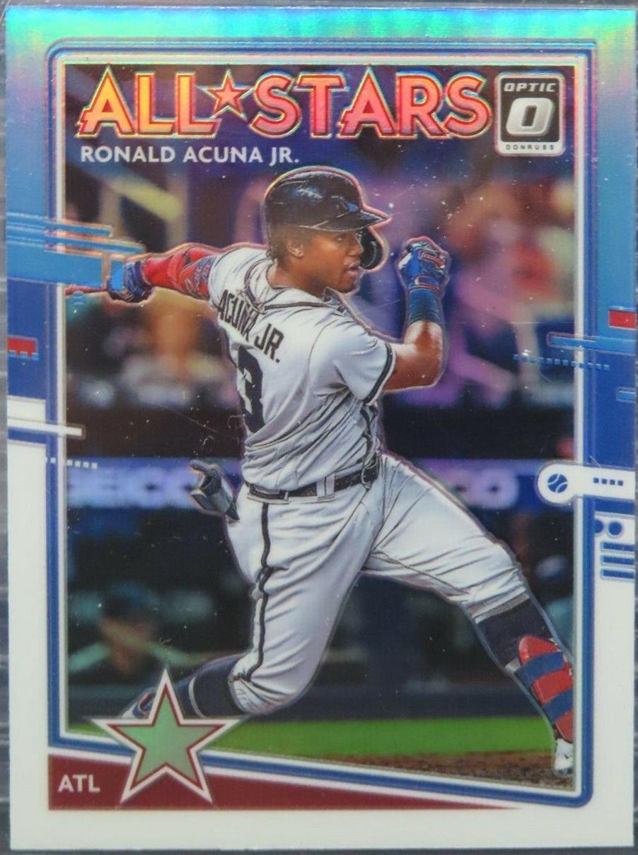 Ronald Acuna Jr. [Holo] #199
