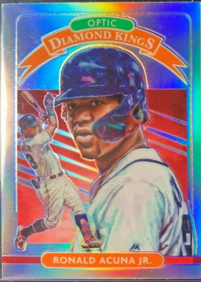 Ronald Acuna Jr. [Holo] #8