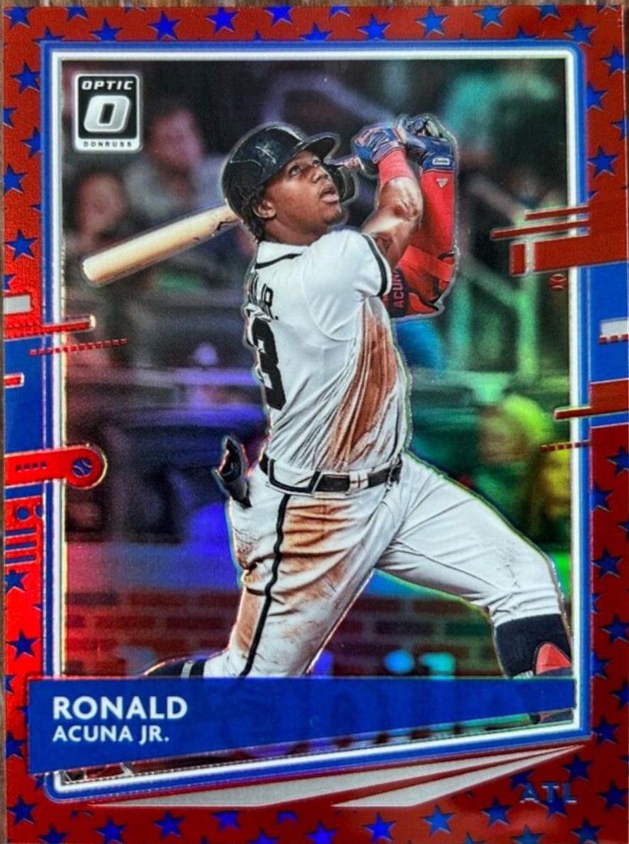 Ronald Acuna Jr. [Liberty Choice] #199
