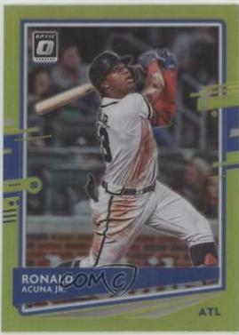 Ronald Acuna Jr. [Lime Green] #169